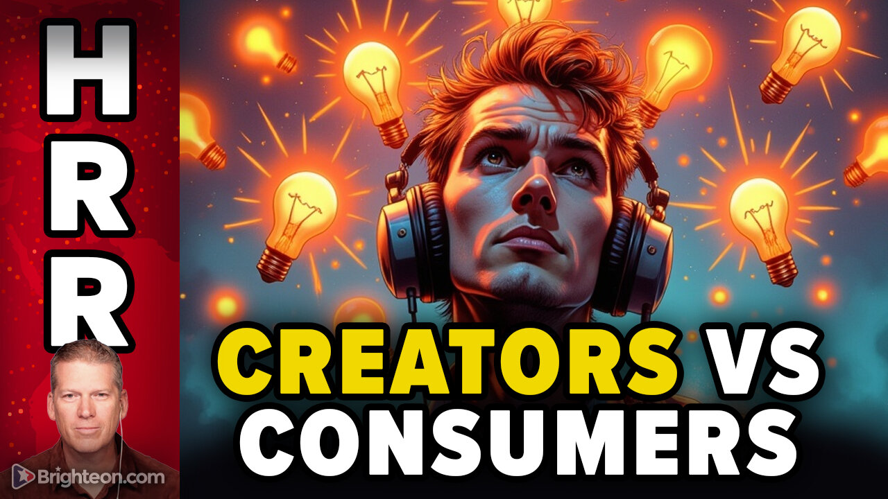 Creators vs Consumers... and how to improve your future