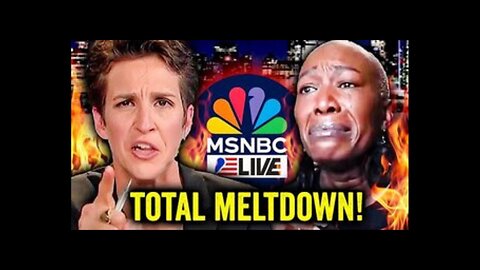 Rachel Maddow Has Woke Meltdown As Msnbc Collapses!!! Feb 25