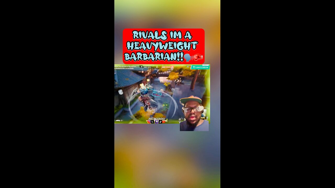 One Shield. One Barbarian🗣️🥊