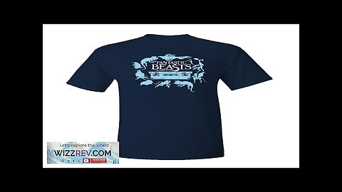 Fantastic Beasts: The Crimes Of Grindlewald: T-Shirt: Creatures Review