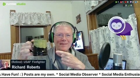Monday Morning 🌄 Coffee ☕10.06.2025 @rumblevideo Broadcast 🎥🎬