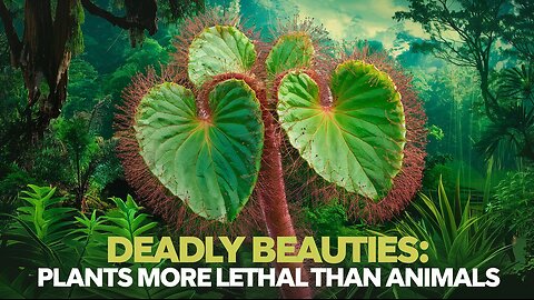 Deadly Beauties Plants More Lethal Than Animals