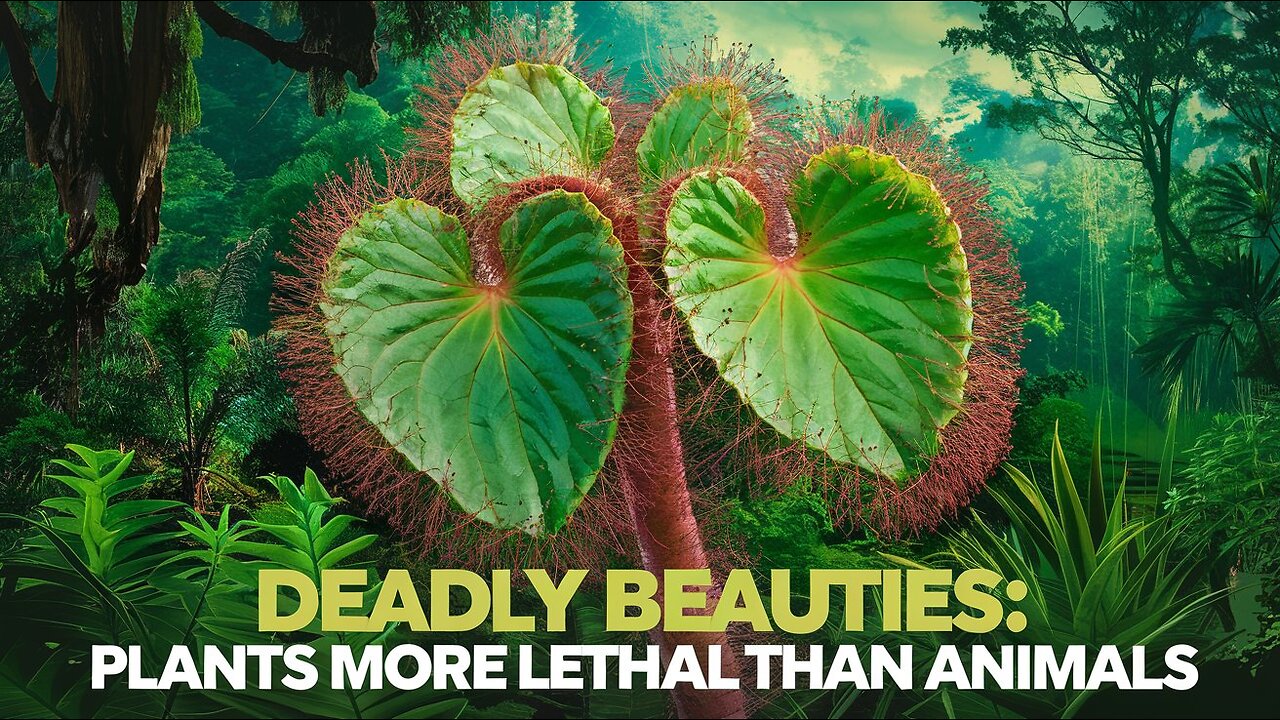 Deadly Beauties Plants More Lethal Than Animals