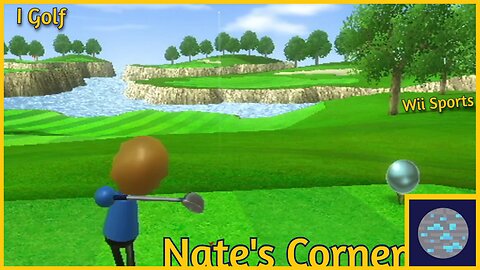 I played Wii Golf...