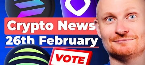 Crypto News: February 27th: Market Update 💲70000