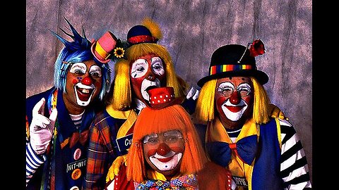 The Jehovah's Witness Rapper sings: Four Governing Body Clowns