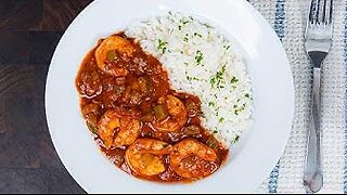 How to Make Shrimp Creole | Spicy Cajun Creole Shrimp Over Rice
