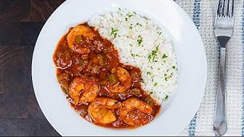 How to Make Shrimp Creole | Spicy Cajun Creole Shrimp Over Rice