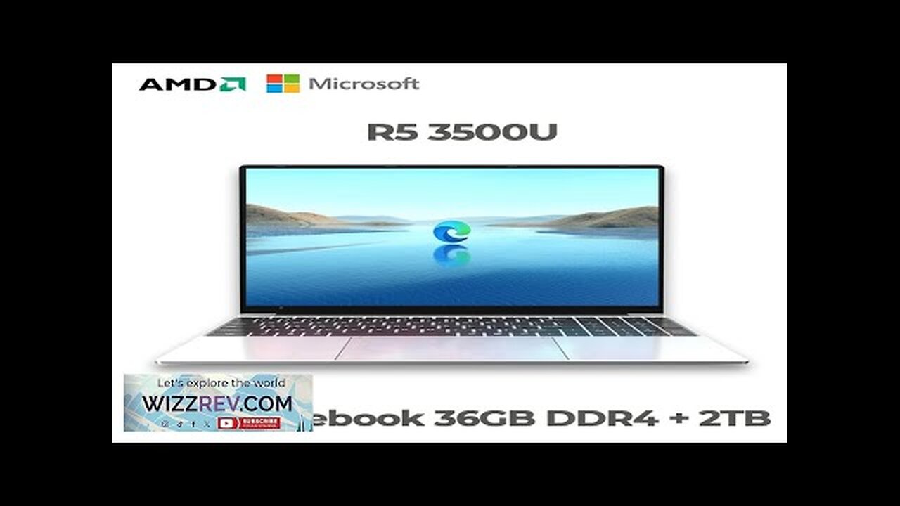 2022 Max RAM 36GB DDR4 2TB SSD 15.6 Inch Laptop Metal Ultrabook Review