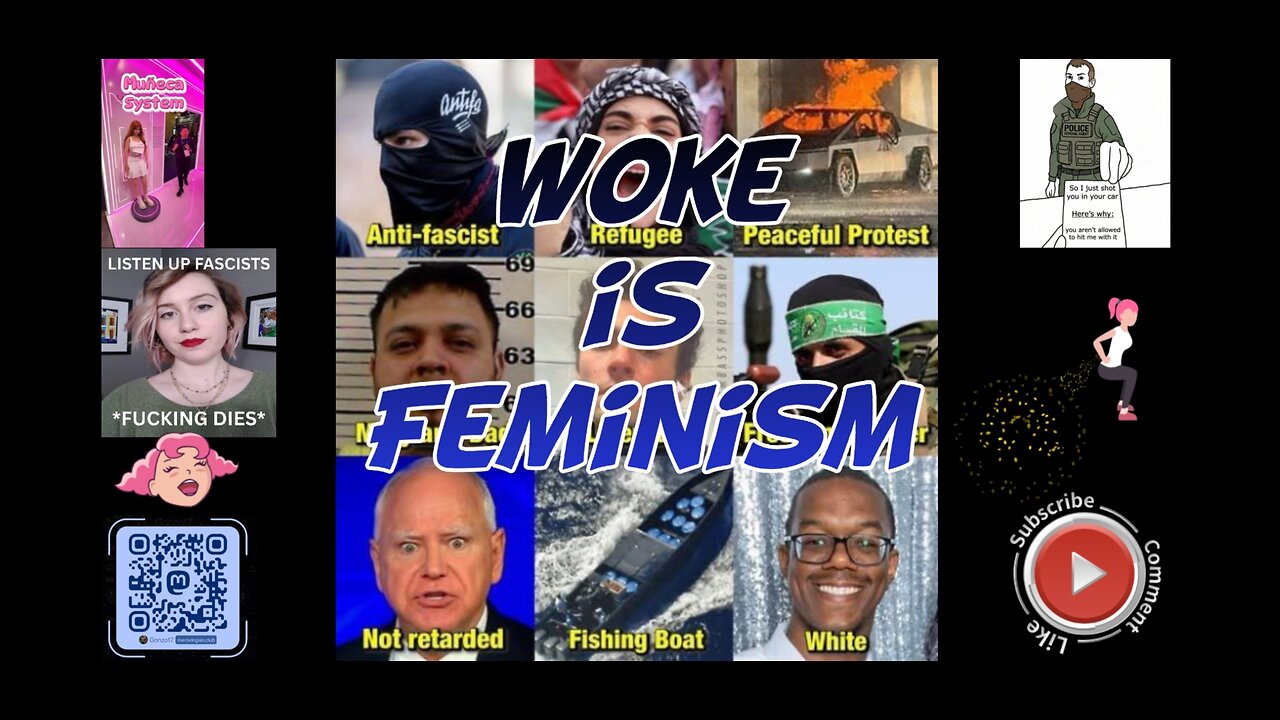 Woke is Feminism