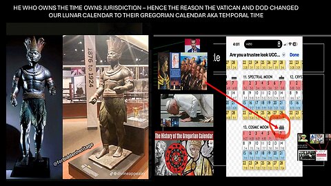 BEING FREE IS A BIRTH RIGHT - HE WHO OWNS TIME OWNS JURISDICTION - RIGHT KEN AND JUSTICE ANNA