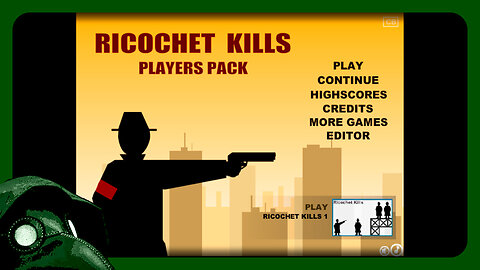 Ricochet Kills Players Pack [Full Game - No Commentary]