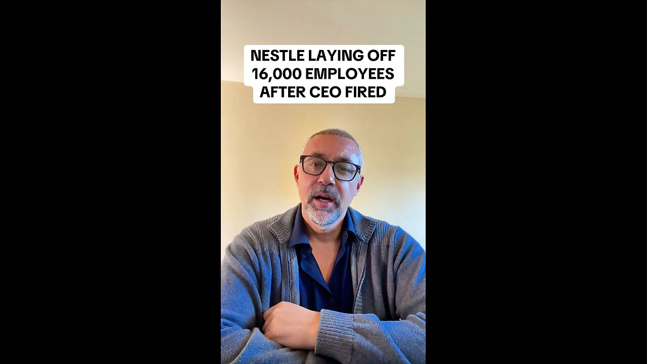 NESTLE LAYS OF 16,000 AFTER CEO FIRED