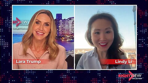 Lara Trump & Former Democrat Lindy Li