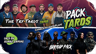 ▶ PACKTARDS | Brrrap Pack and Try Tards Game Night