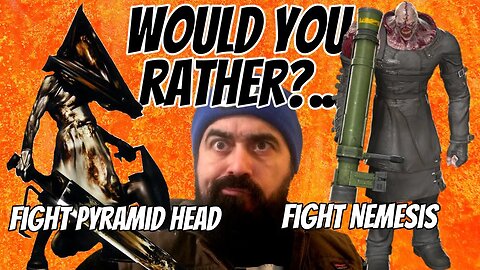 Pyramid Head vs Nemesis — Which Nightmare Would You Face?