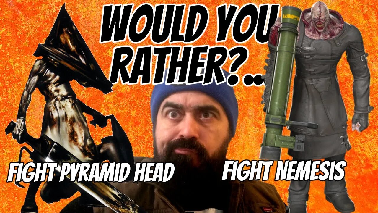 Pyramid Head vs Nemesis — Which Nightmare Would You Face?