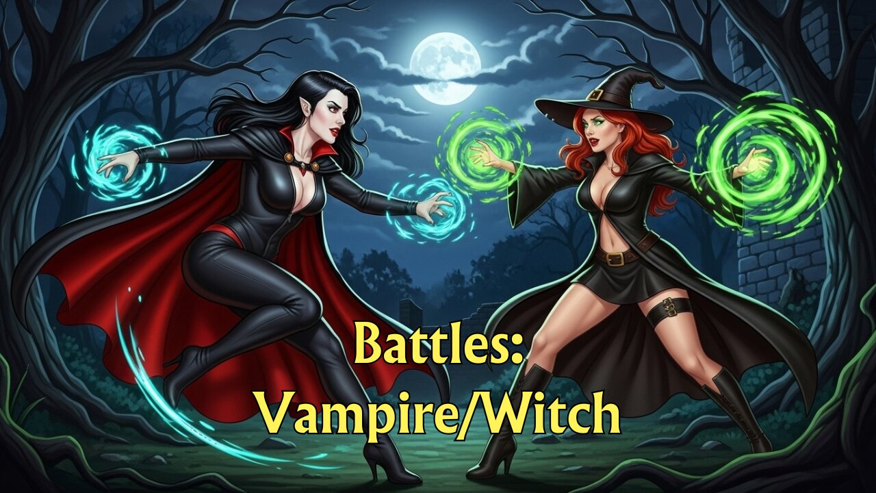 Battles: Vampire/Witch 1