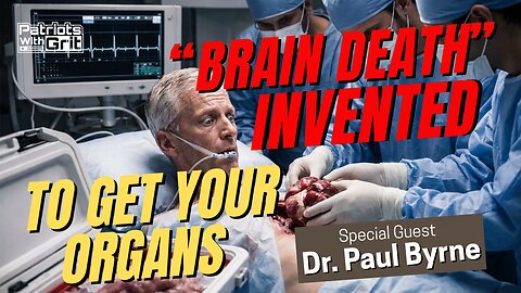 SHOCKING HISTORY of "Brain Death" & Organ Donation! 😱🧠