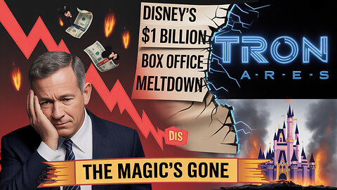 💥 From Snow White to Tron: Ares – Disney’s $1 Billion Year of FAILURES!
