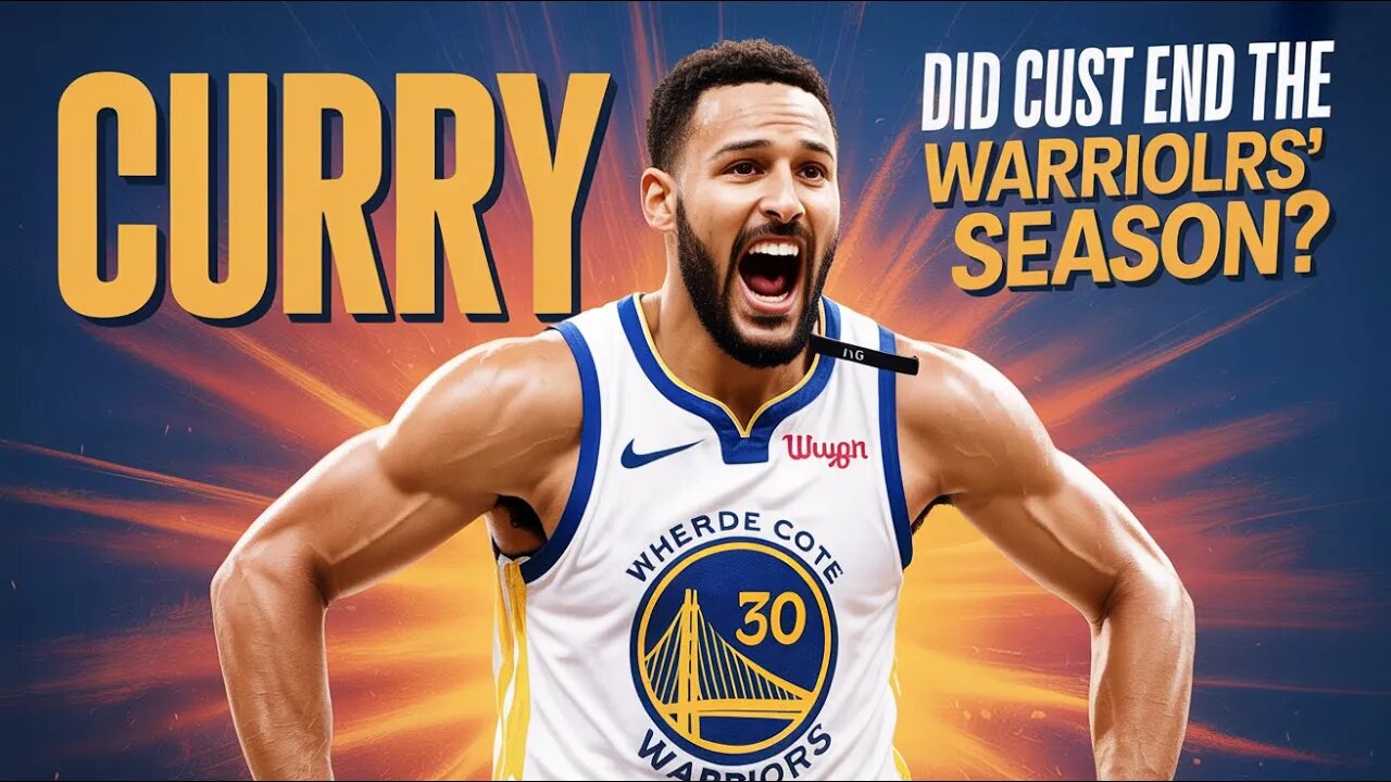 Did Curry Just End The Warriors' Season?