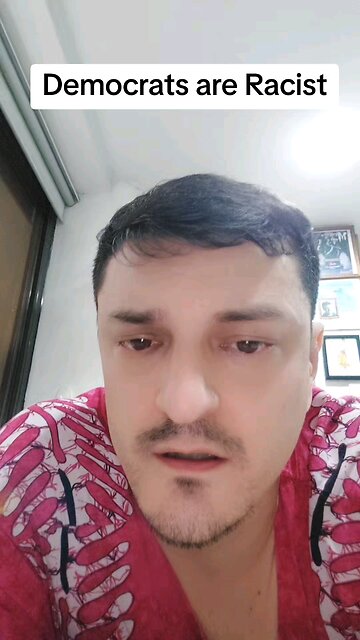 Democrats are racist because they love Black lives matter and hate White lives matter. #blm #wlm