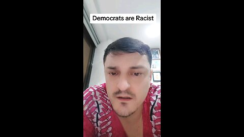 Democrats are racist because they love Black lives matter and hate White lives matter. #blm #wlm