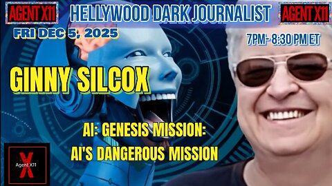 AGENT X11 EP: 378 HELLYWOOD DARK JOURNALIST