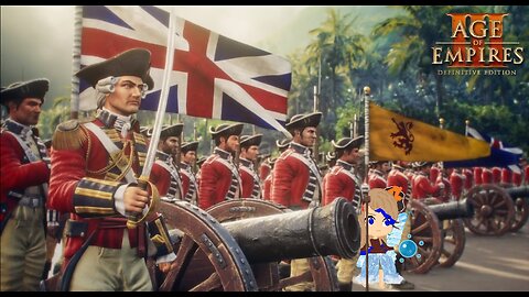 Dominating A 2v2v2v2 Game In Age Of Empires 3