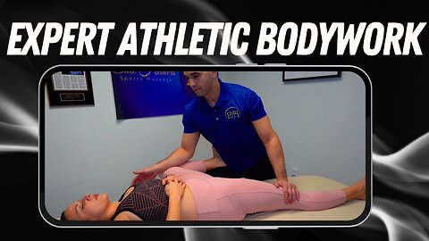 Full-Body Sports Massage Techniques with Stretching | Adam Cardona’s Proven Approach