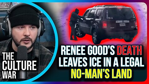 Renee Good’s Death Leaves ICE in a Legal No-Man’s Land
