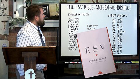 The ESV Bible: Good, Bad, or Horrific?