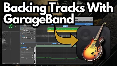 Making Backing Tracks With GarageBand (A Step by Step Guide)