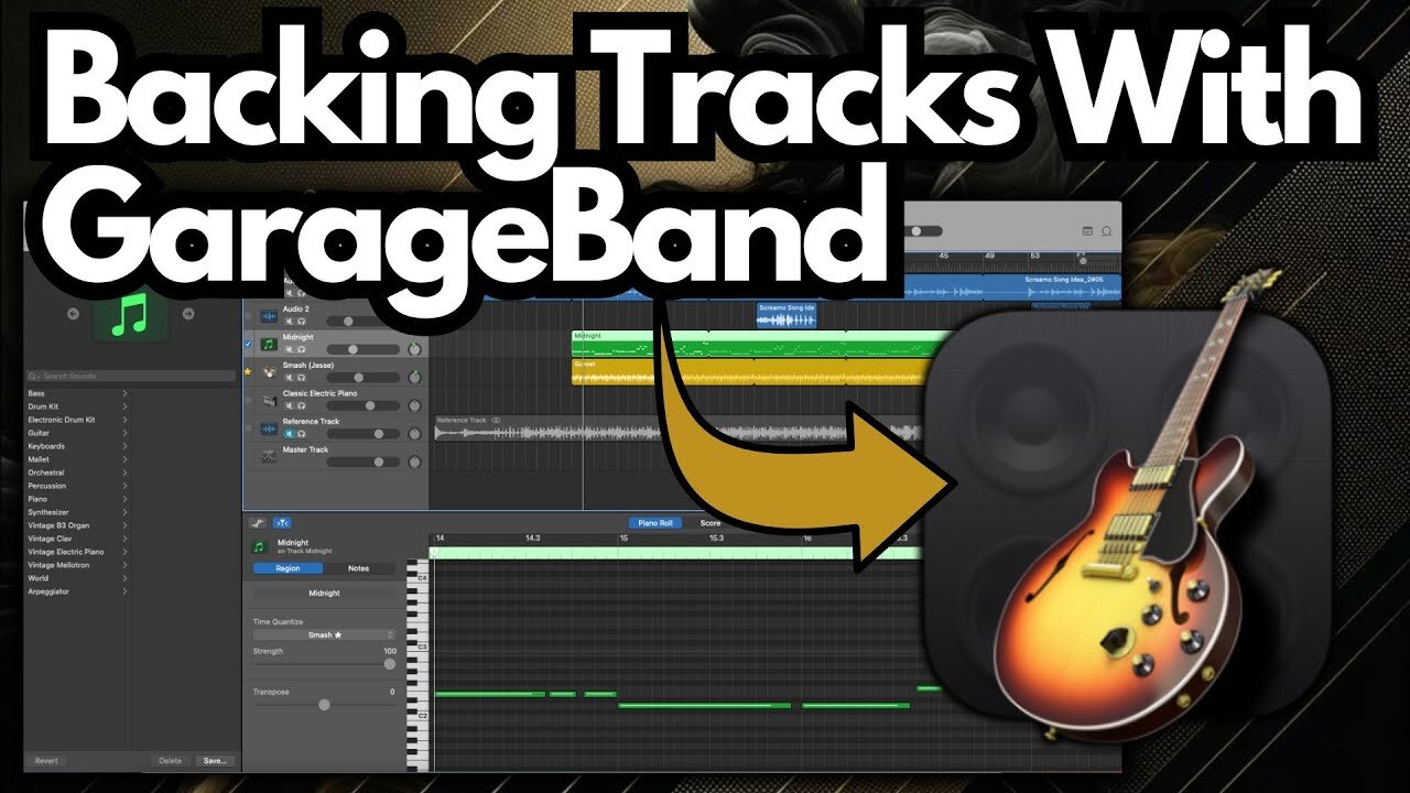 Making Backing Tracks With GarageBand (A Step by Step Guide)