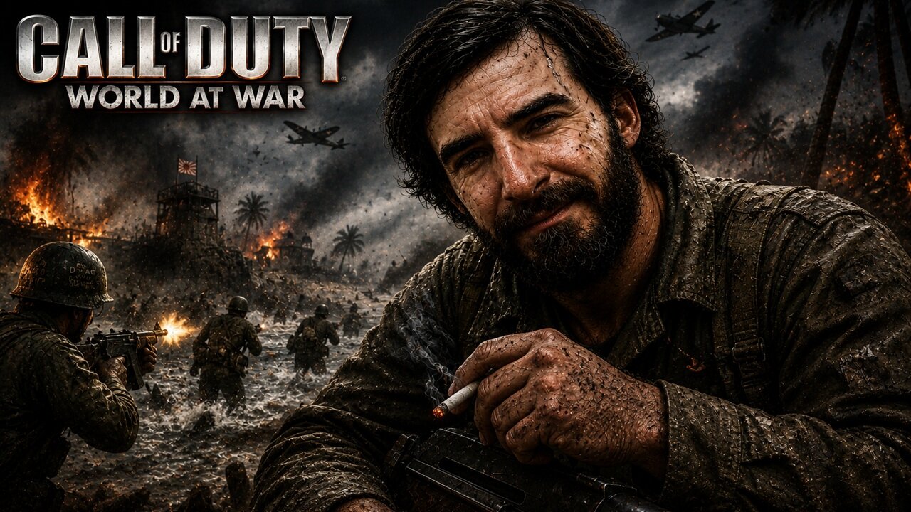 Call Of Duty WAW Campaign
