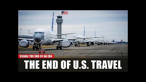The End of U.S. Travel (2025) – Empty Airports Signal the End of an Era