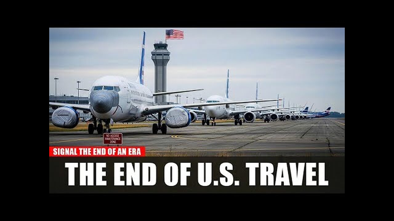The End of U.S. Travel (2025) – Empty Airports Signal the End of an Era