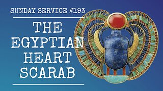 193 - The Egyptian Heart Scarab