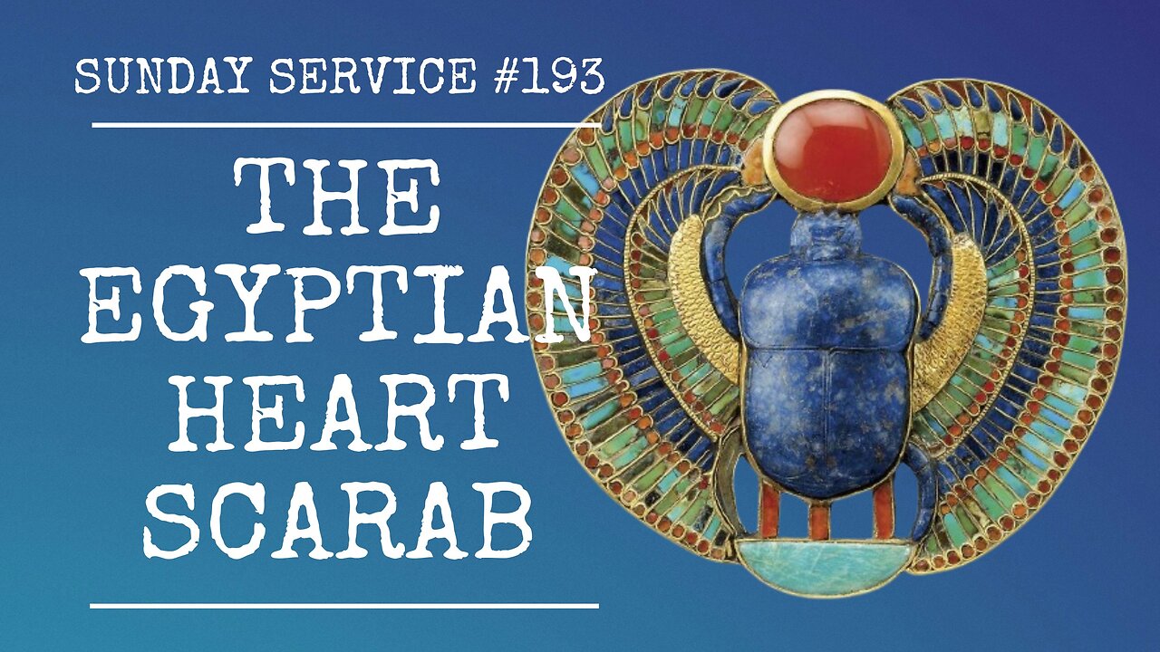 193 - The Egyptian Heart Scarab