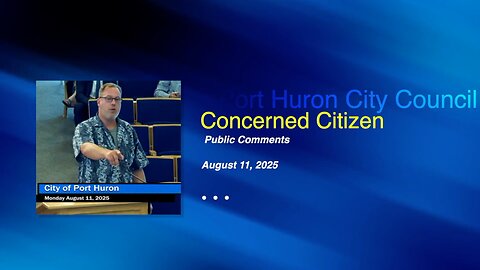 Concerned Citizen Wants PH City Manager, James Freed, Fired