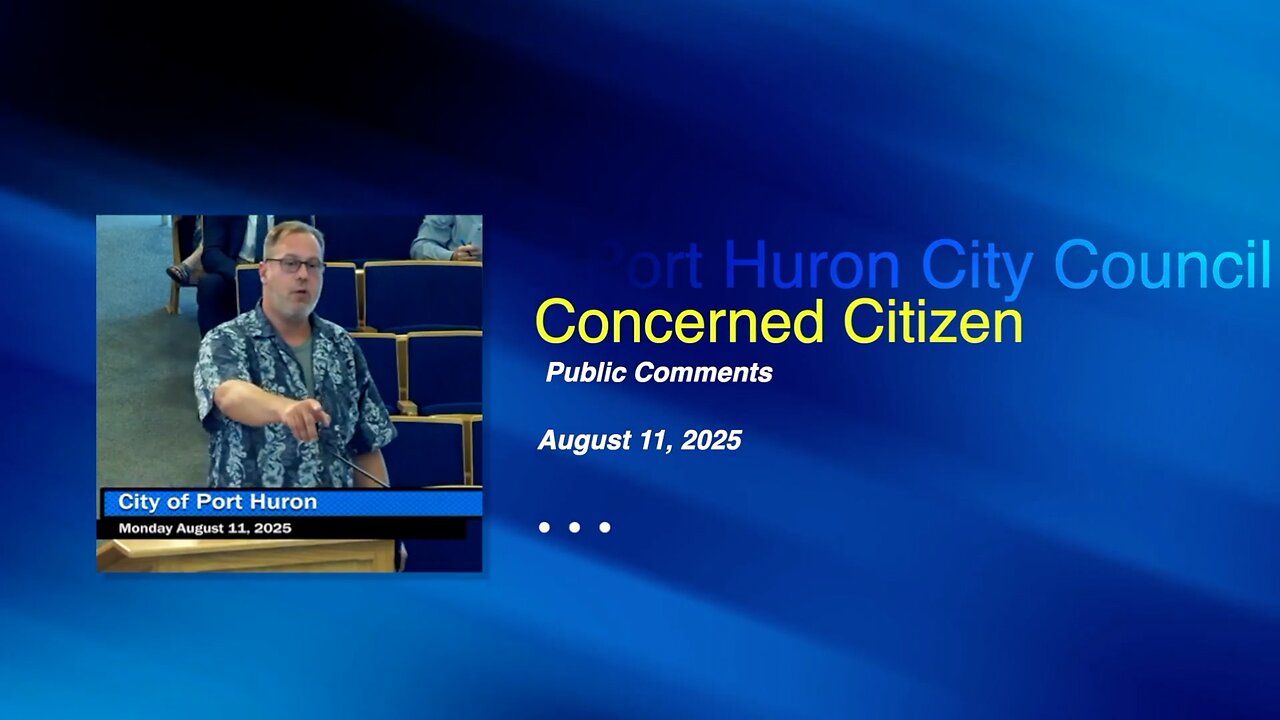 Concerned Citizen Wants PH City Manager, James Freed, Fired