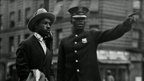 AMERICANS BEFORE BEING FALSELY CALLED BLACKMAN AND BLACKWOMAN