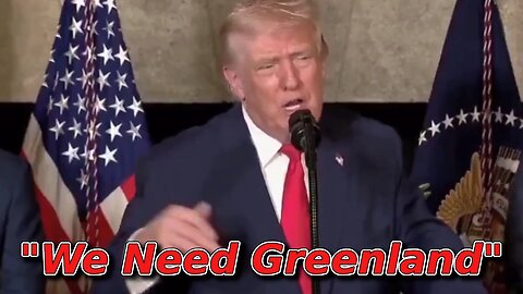 🔴🚨 Greenland Belongs To Us Now 💰💰💰