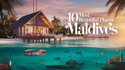 10 Most Beautiful Places to Visit in Maldives | A Tropical Paradise | Life Travel