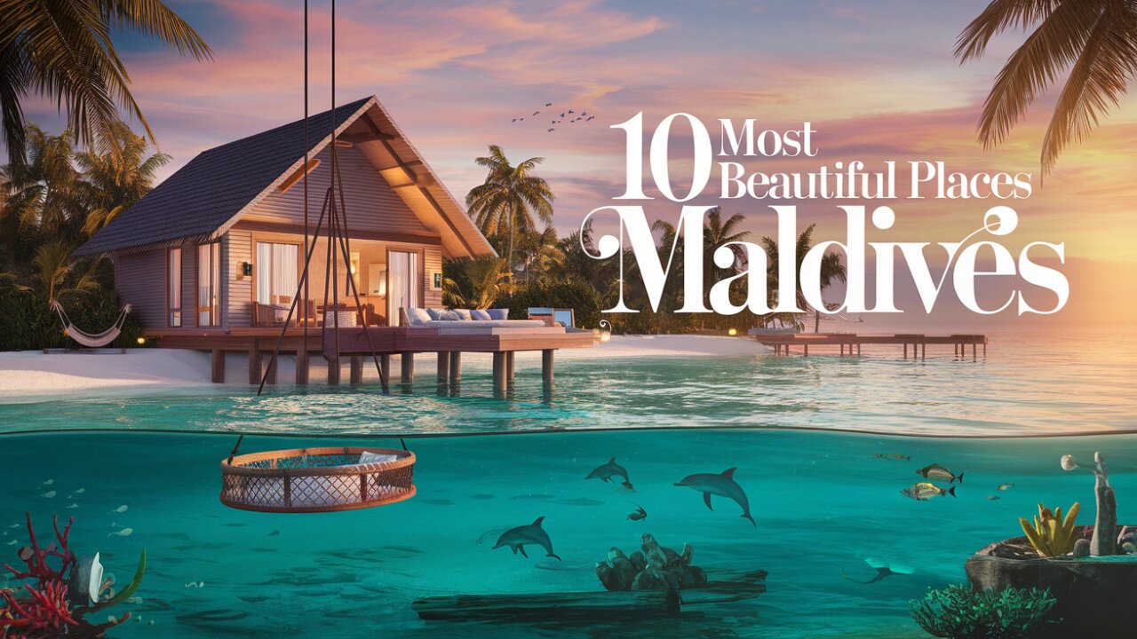 10 Most Beautiful Places to Visit in Maldives | A Tropical Paradise | Life Travel