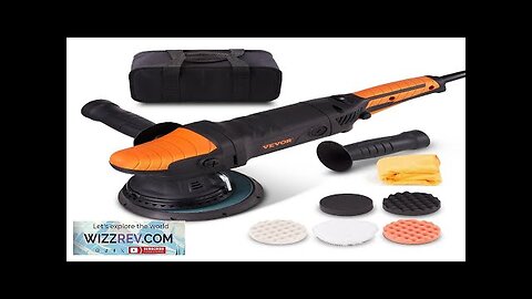 VEVOR Buffer Polisher 6-Inch Random Orbital Polisher for Car Detailing 6 Variable Review