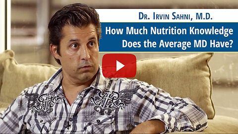 How Much Nutrition Knowledge Does the Average MD Have?