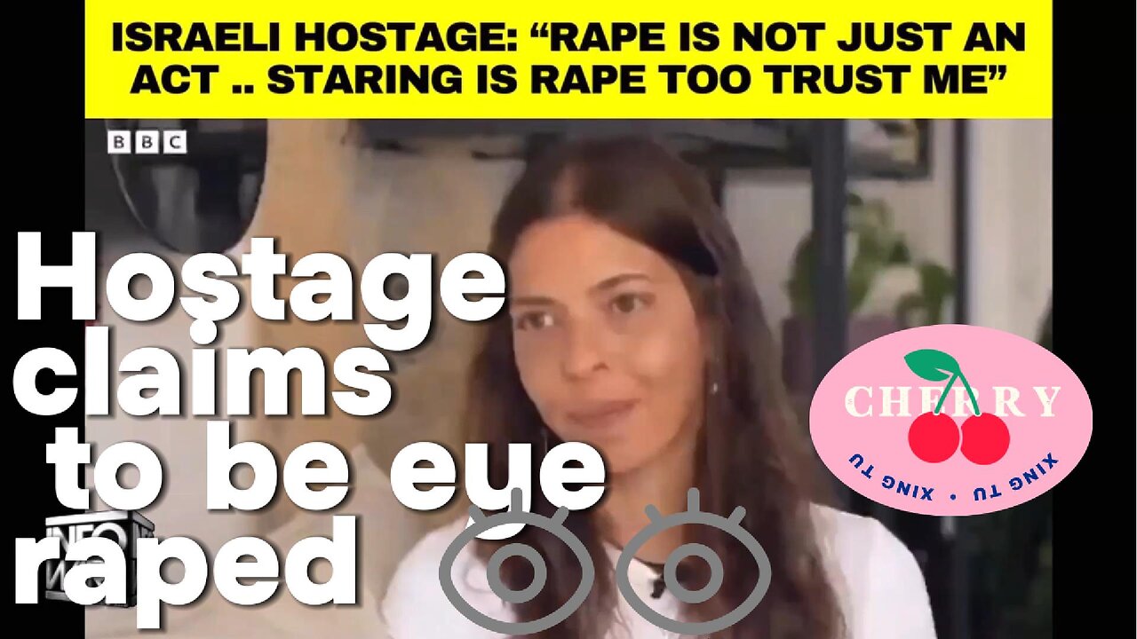 Hamas Hostage Claims to be Raped just not physically.