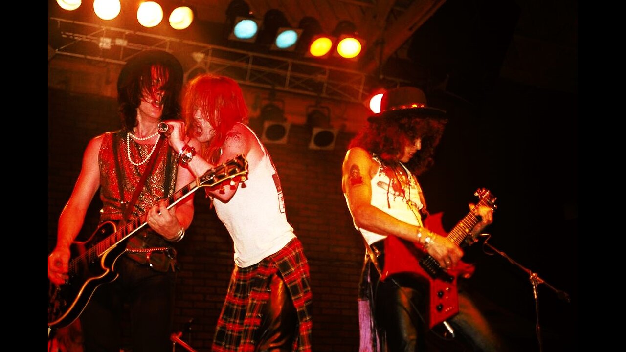 COMBUSTÍVEL, METAL E POEMA: OS 40 ANOS DO GUNS N' ROSES - APPETITE FOR DESTRUCTION