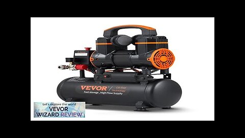 VEVOR Air Compressor 2.1 Gallon 900W 2.2 CFM@ 90PSI 70 dB Ultra Review